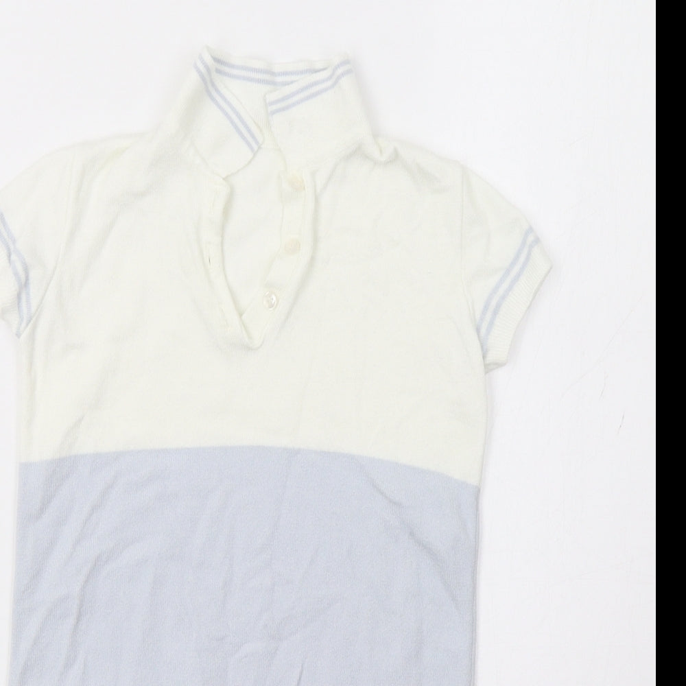 George Girls Blue   Romper One-Piece Size 3-4 Years