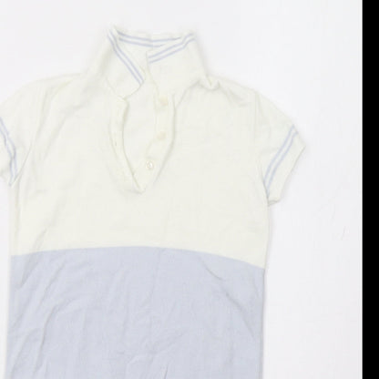 George Girls Blue   Romper One-Piece Size 3-4 Years