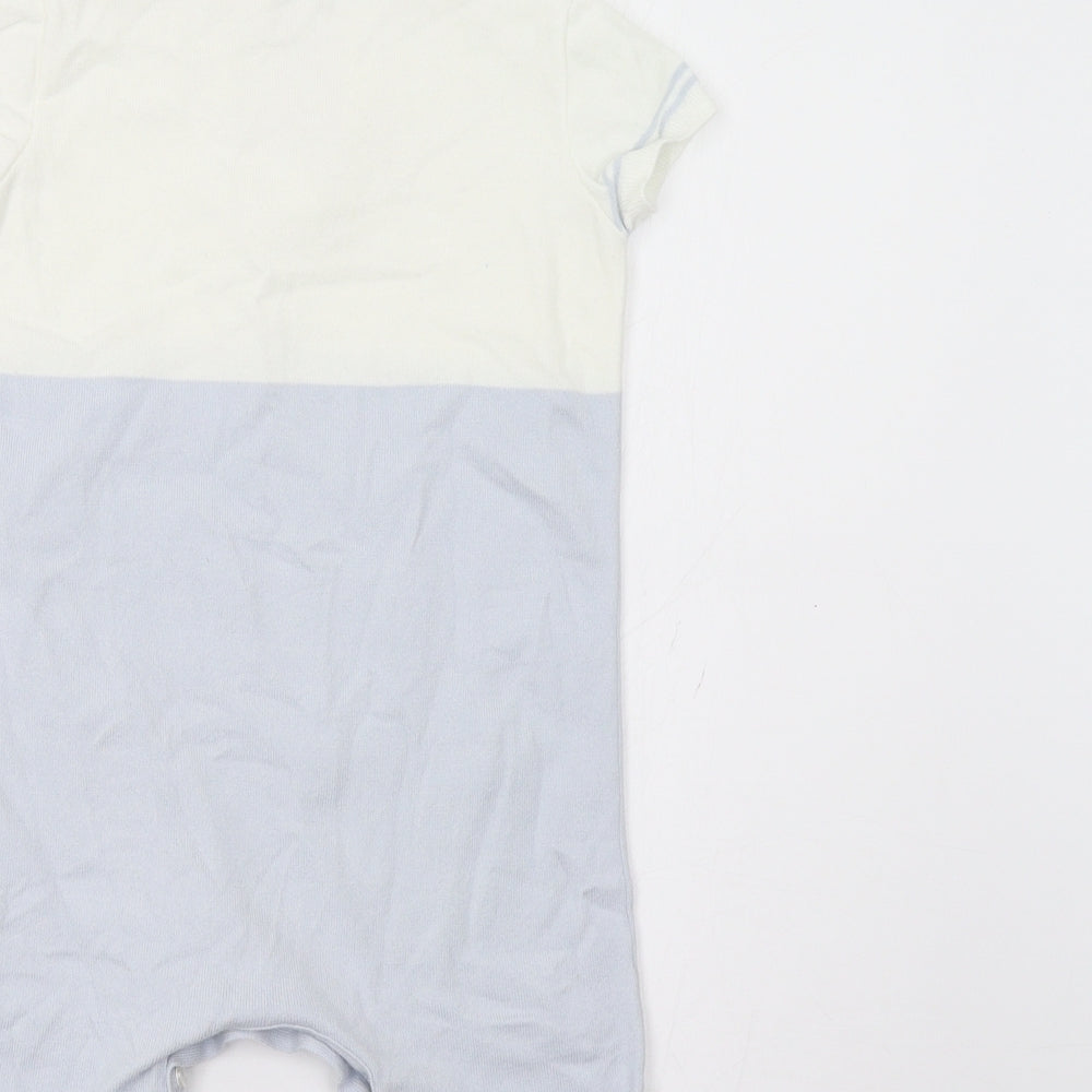 George Girls Blue   Romper One-Piece Size 3-4 Years