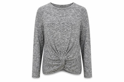 Womens UK Size 14 New Look Grey Pullover Jumper