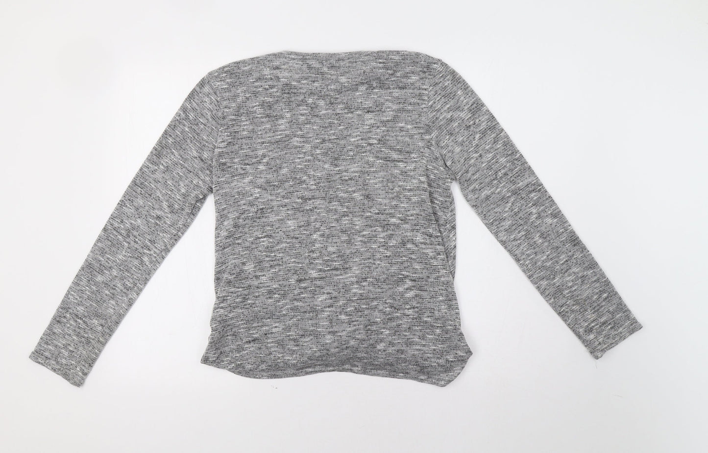 Womens UK Size 14 New Look Grey Pullover Jumper
