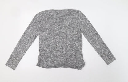 Womens UK Size 14 New Look Grey Pullover Jumper