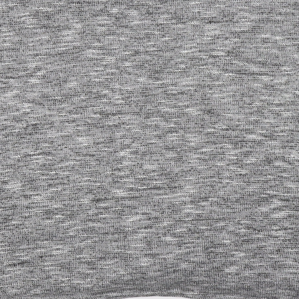 Womens UK Size 14 New Look Grey Pullover Jumper