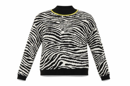 Womens UK Size S Primark Black Pullover Jumper