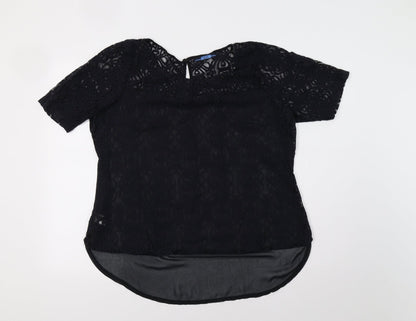 Womens UK Size L NEXT Blue Basic Blouse