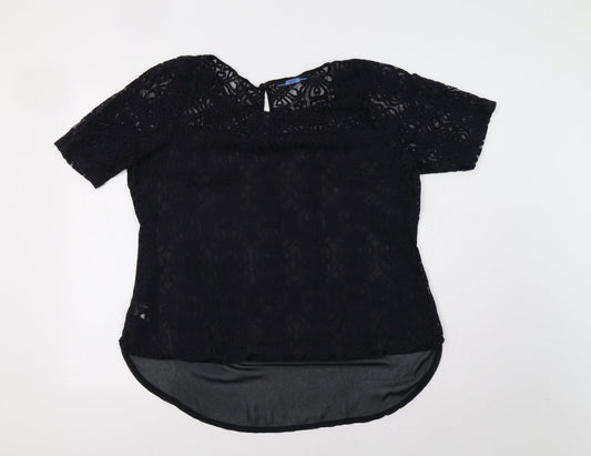 Womens UK Size L NEXT Blue Basic Blouse