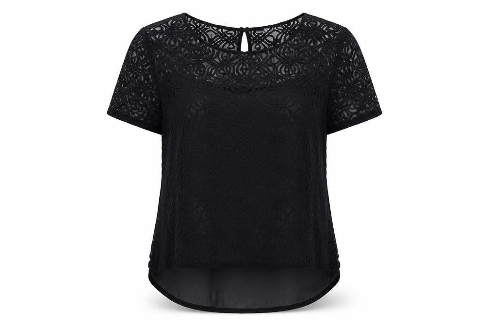 Womens UK Size L NEXT Blue Basic Blouse