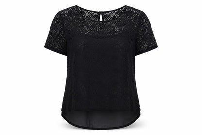 Womens UK Size L NEXT Blue Basic Blouse