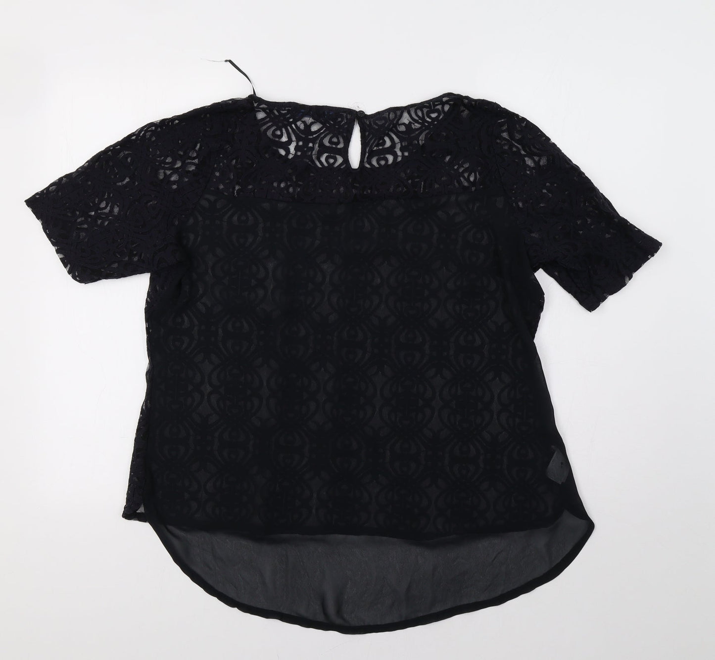 Womens UK Size L NEXT Blue Basic Blouse