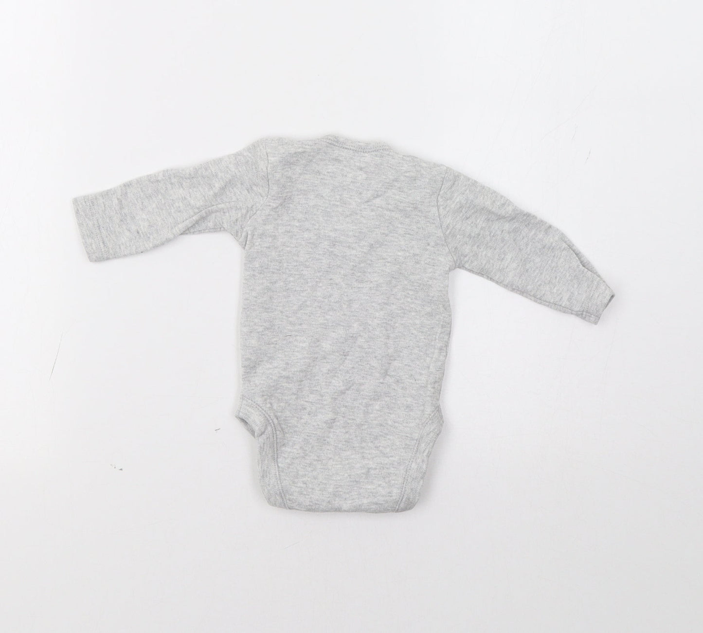 George Baby Grey   Romper One-Piece Size 0-3 Months  - Batman