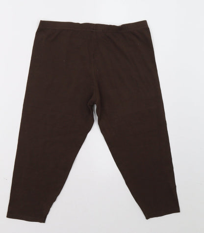 Red Herring Girls Brown   Jegging Trousers Size 13-14 Years