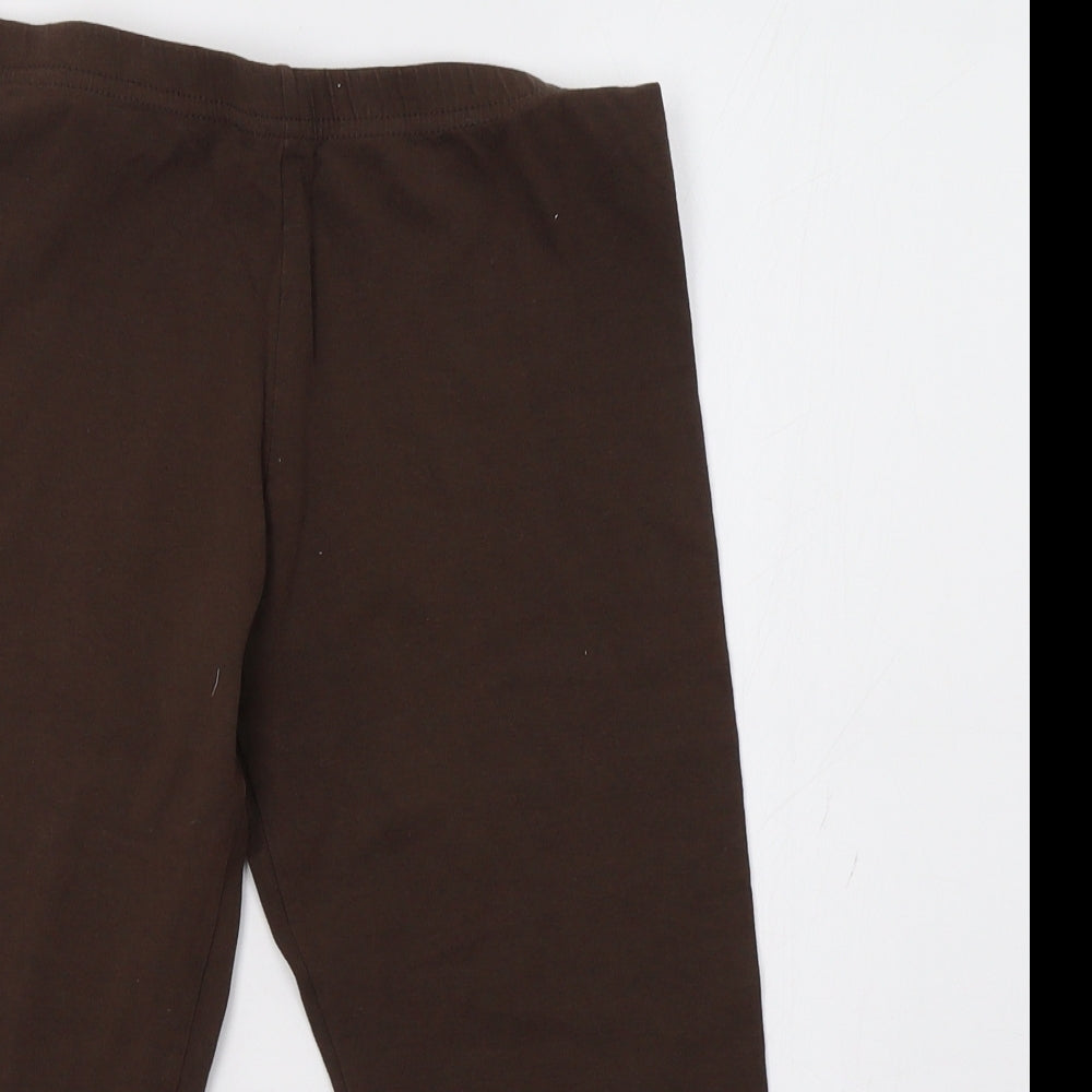 Red Herring Girls Brown   Jegging Trousers Size 13-14 Years