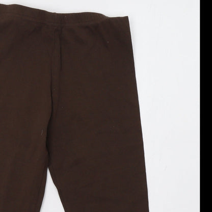 Red Herring Girls Brown   Jegging Trousers Size 13-14 Years