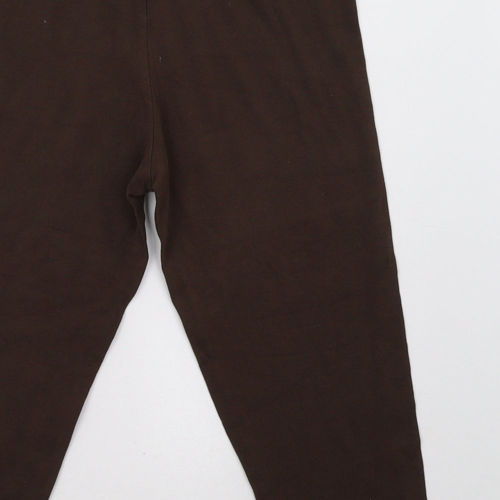 Red Herring Girls Brown   Jegging Trousers Size 13-14 Years
