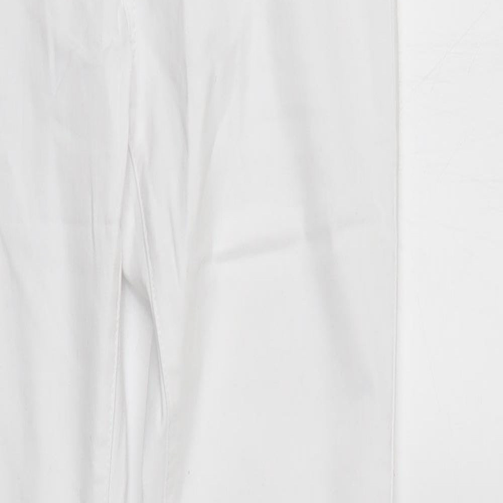 jo jonaco Womens White  Denim Straight Jeans Size XL L29 in