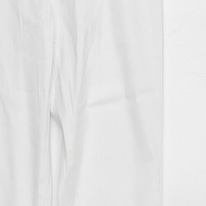 jo jonaco Womens White  Denim Straight Jeans Size XL L29 in