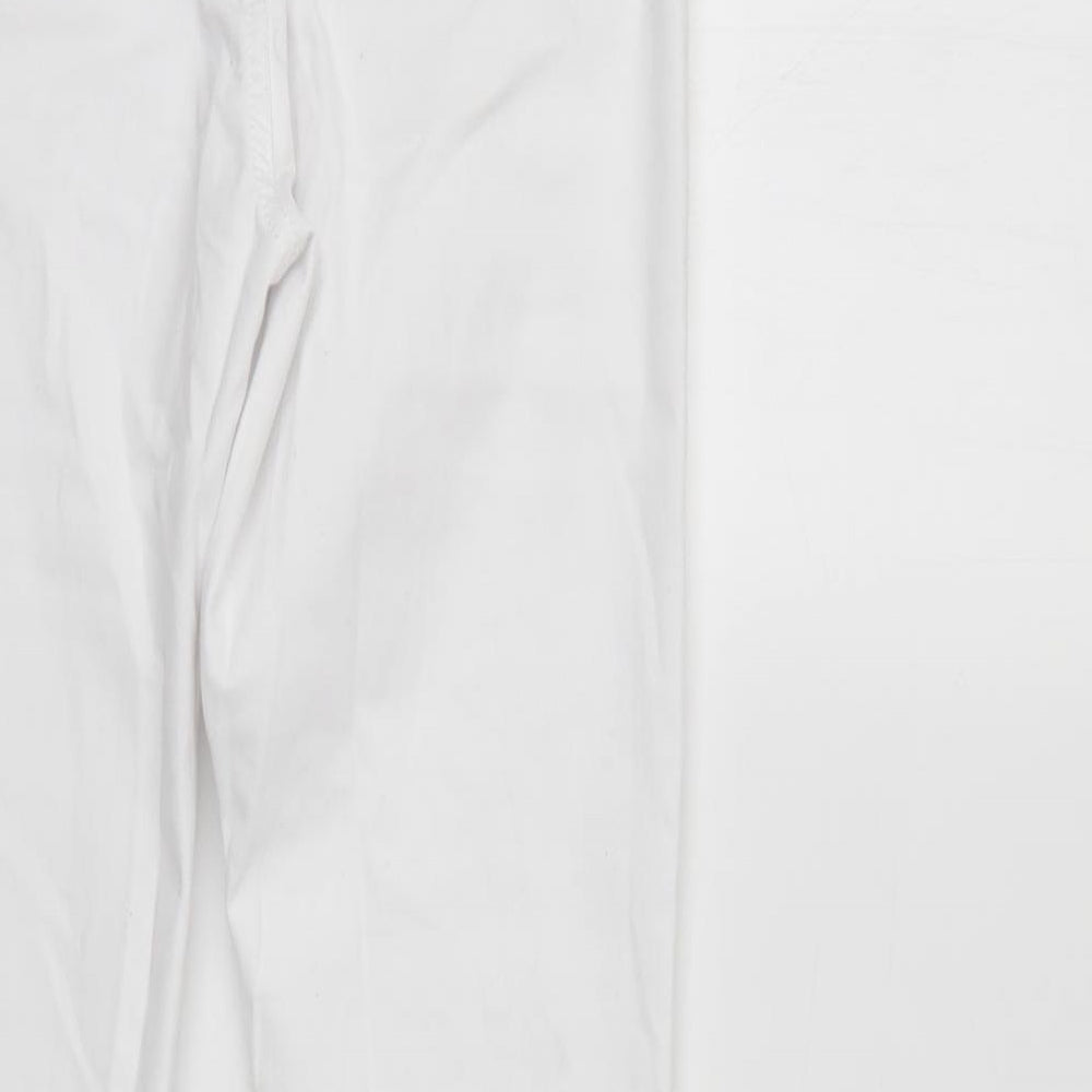 jo jonaco Womens White  Denim Straight Jeans Size XL L29 in