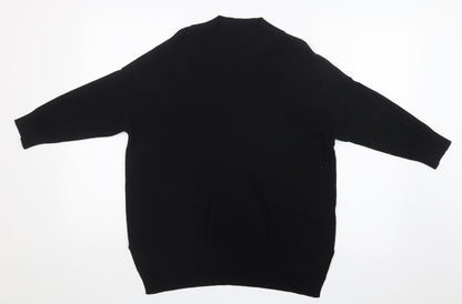 F&F Womens Black   Pullover Jumper Size 14