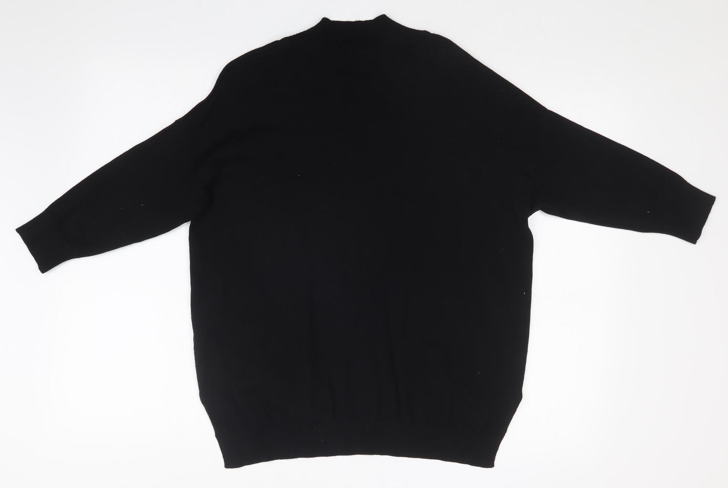 F&F Womens Black   Pullover Jumper Size 14