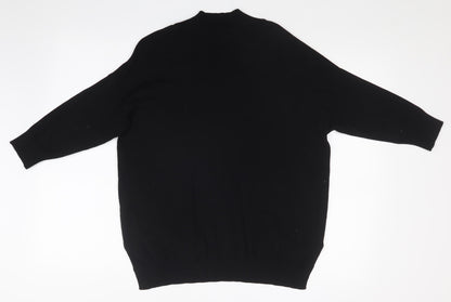 F&F Womens Black   Pullover Jumper Size 14