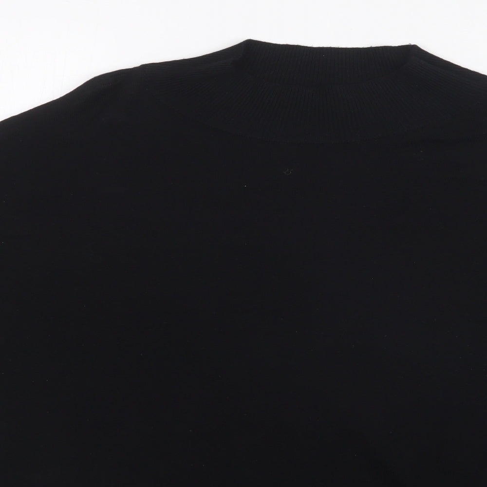 F&F Womens Black   Pullover Jumper Size 14