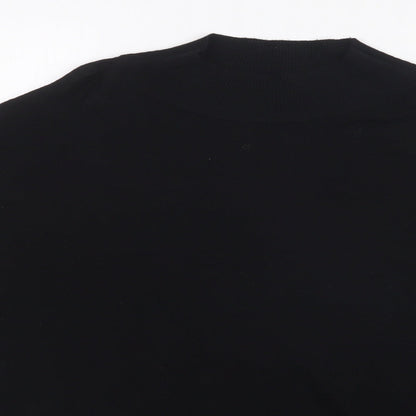 F&F Womens Black   Pullover Jumper Size 14