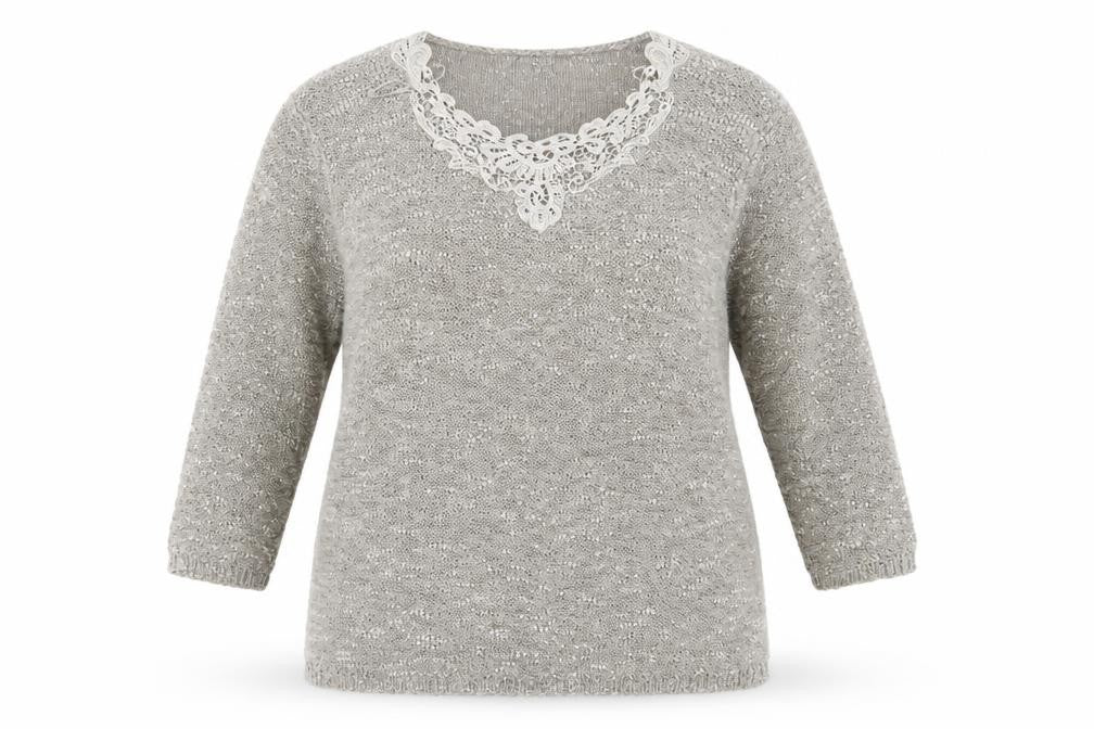 Bonmarché Womens Gold Pullover Jumper Size L