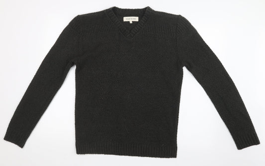 River Island Mens Green   Pullover Jumper Size M