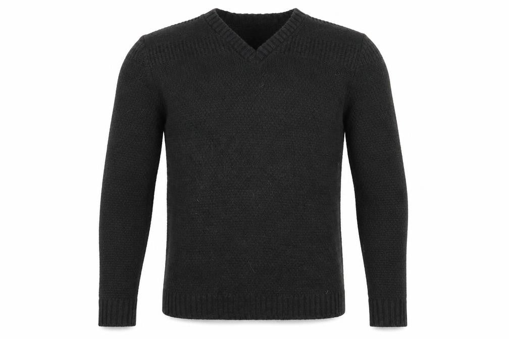 Mens UK Size M River Island Green Pullover Jumper