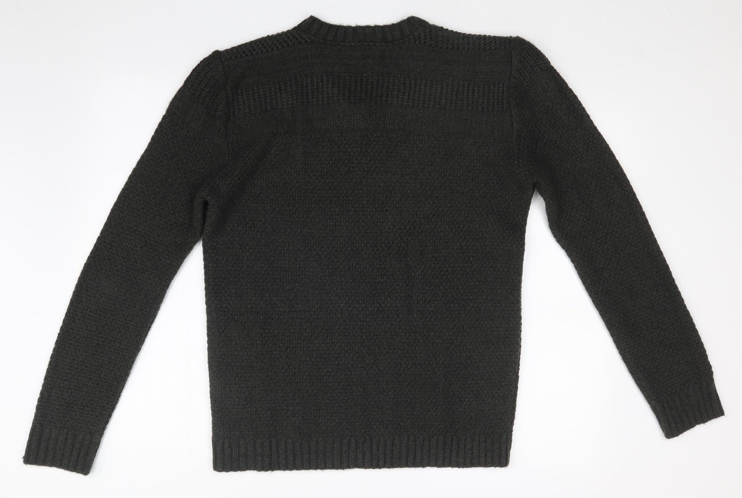 River Island Mens Green   Pullover Jumper Size M