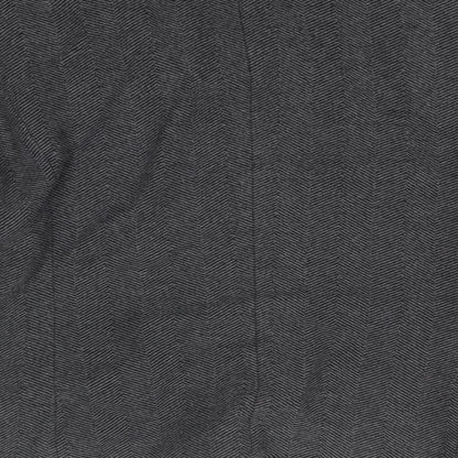 Brand and care label for Apart women’s grey jacket, size UK 14