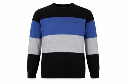 Front view of Brooklyn women’s multicoloured jumper, size XL