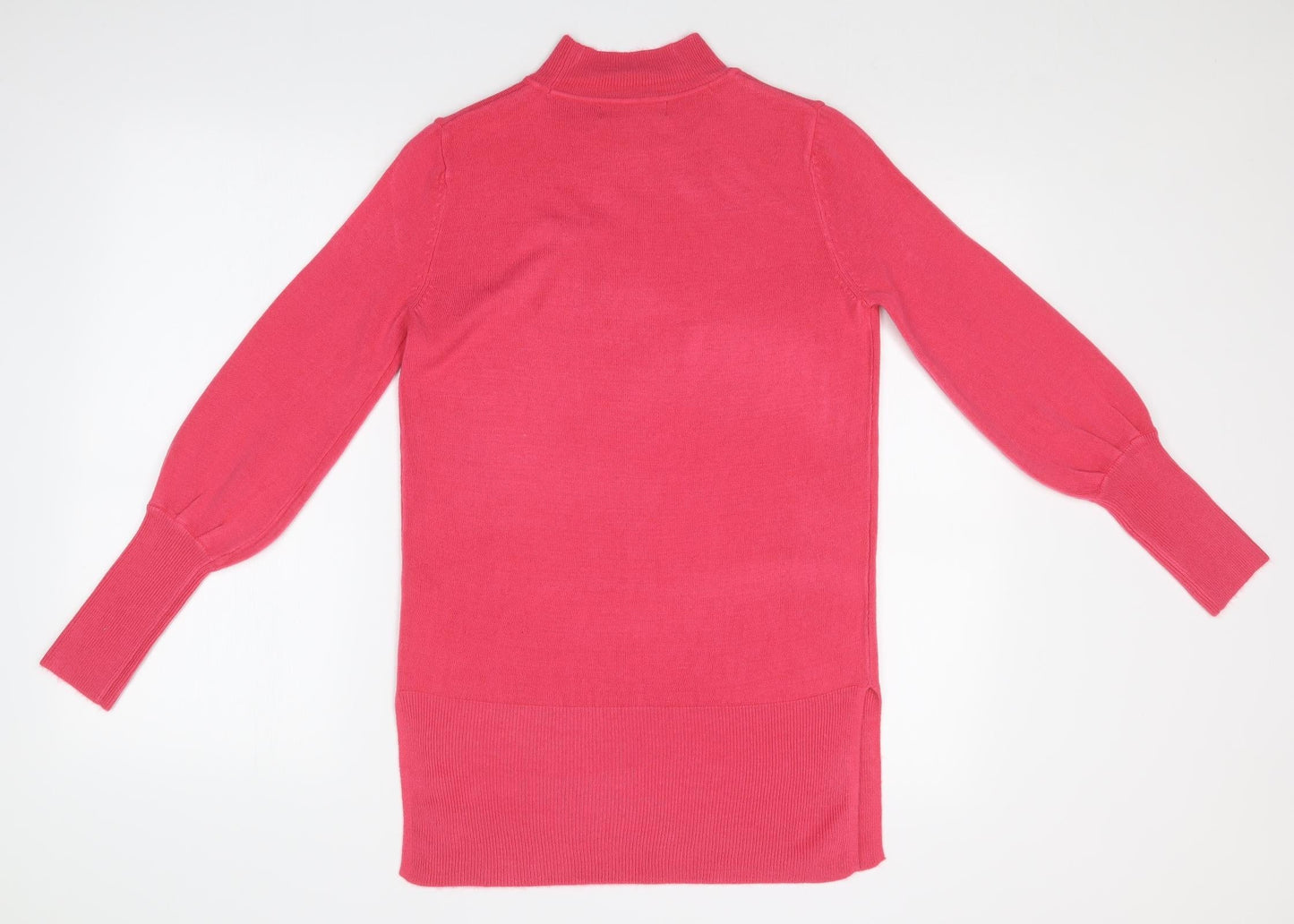 Womens UK Size S M&S Pink Pullover Jumper