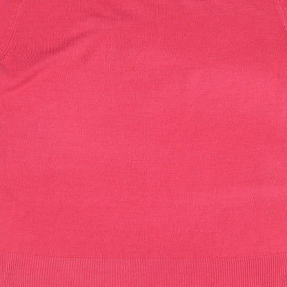 Womens UK Size S M&S Pink Pullover Jumper