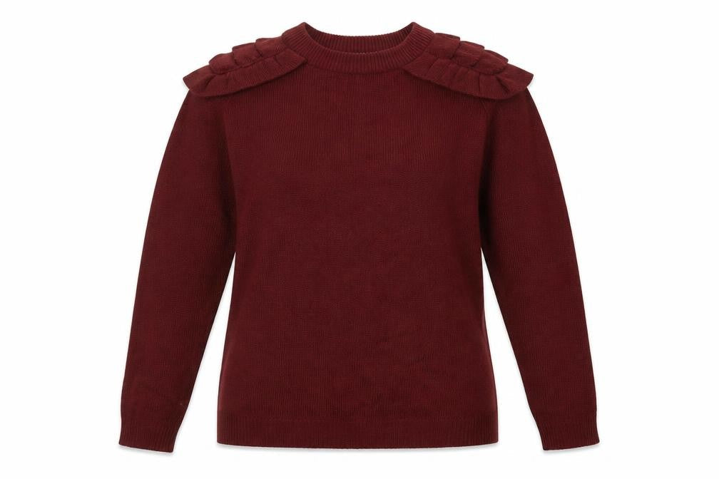 Womens UK Size S Brave Soul Purple Pullover Jumper