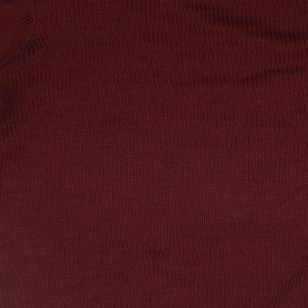 Womens UK Size S Brave Soul Purple Pullover Jumper