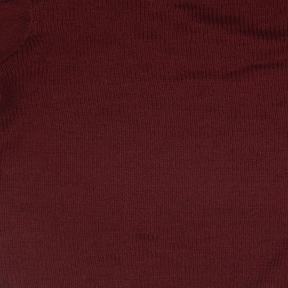 Womens UK Size S Brave Soul Purple Pullover Jumper