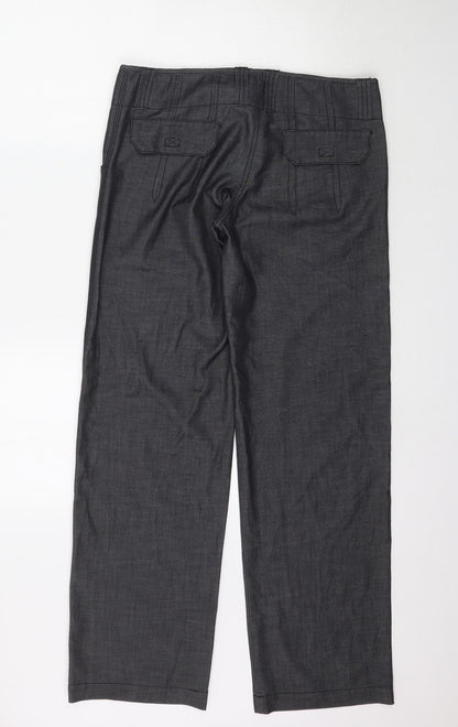 Womens UK Size 32 Preworn Regular Fit  Grey Trousers