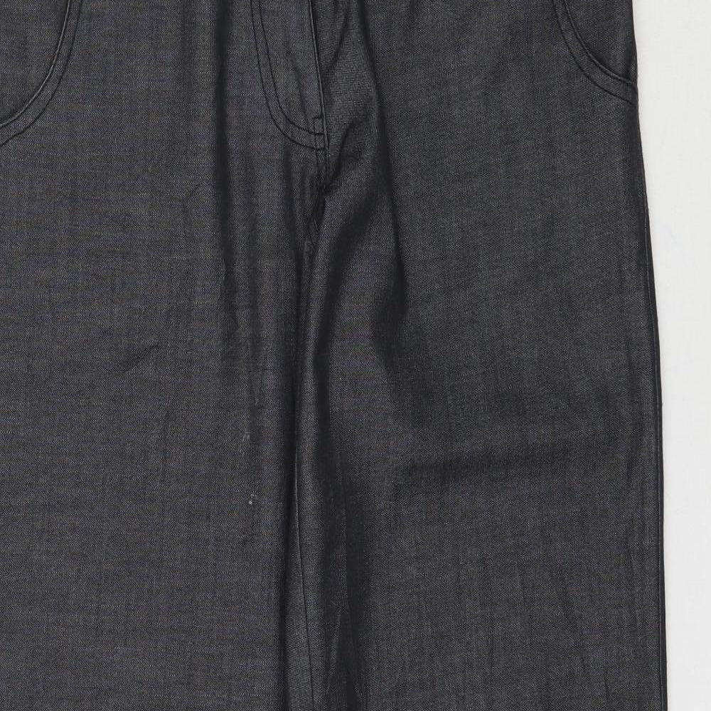Womens UK Size 32 Preworn Regular Fit  Grey Trousers