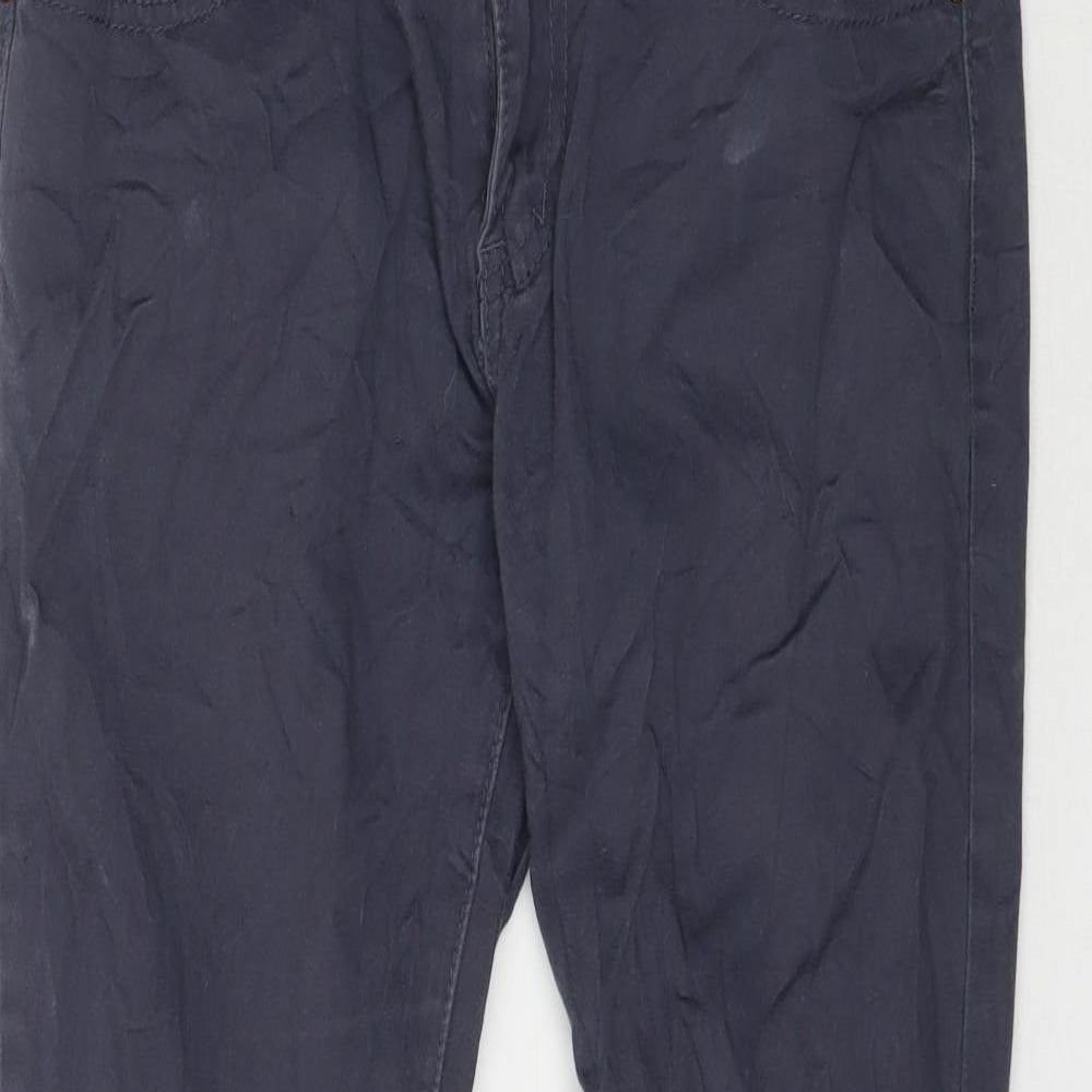 R-Ping Womens Grey  Denim Skinny Jeans Size 29 L29 in