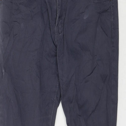 R-Ping Womens Grey  Denim Skinny Jeans Size 29 L29 in
