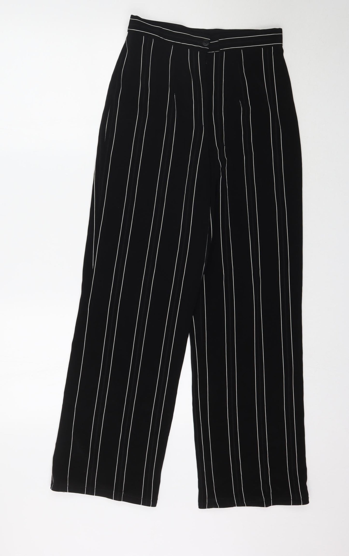 Womens UK Size S Preworn Regular Fit   Trousers