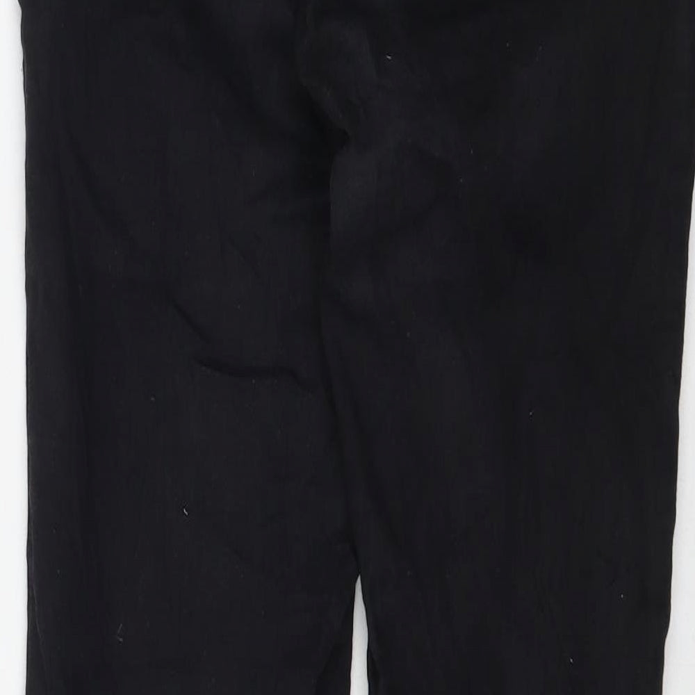 Womens UK Size 12 TALLY WEiJL Regular Fit Skinny Black Jeans