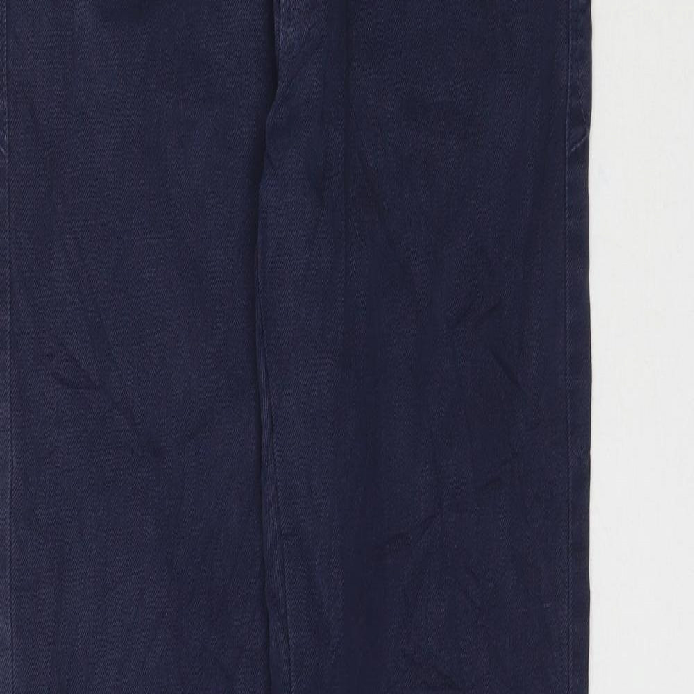 Zara Womens Blue  Denim Skinny Jeans Size 6 L33 in