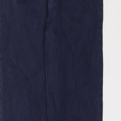 Zara Womens Blue  Denim Skinny Jeans Size 6 L33 in