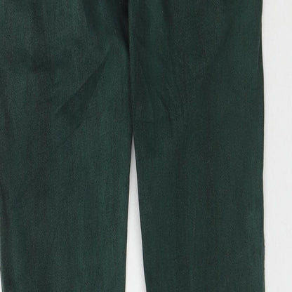Only Womens Green  Denim Skinny Jeans Size 8 L32 in