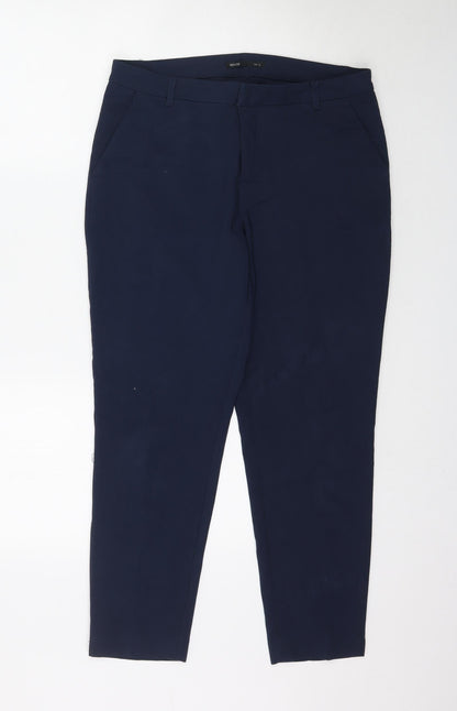 House Womens Blue   Trousers  Size L L26 in - Work Office