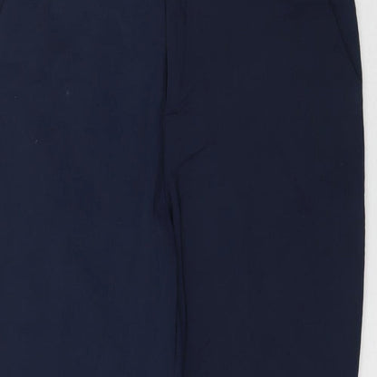 House Womens Blue   Trousers  Size L L26 in - Work Office