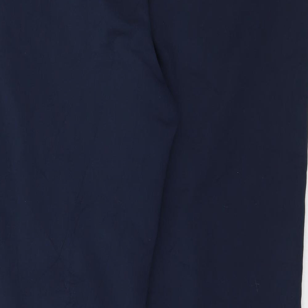 House Womens Blue   Trousers  Size L L26 in - Work Office