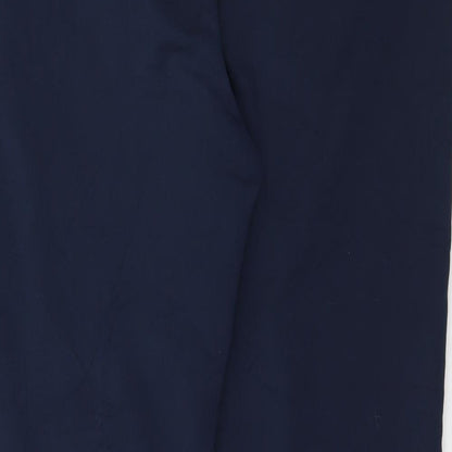 House Womens Blue   Trousers  Size L L26 in - Work Office